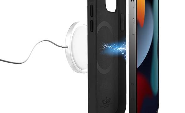 PURO SKYMAG - Etui iPhone 13 Pro Max certyfikat Made for MagSafe (czarny) - zdjęcie 1