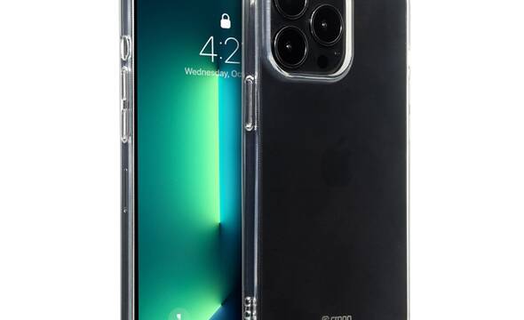 Crong Crystal Slim Cover - Etui iPhone 13 Pro Max (przezroczysty) - zdjęcie 1