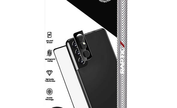 X-Doria Raptic Glass Protection Pack  Zestaw szkło hartowane na ekran + nakładka na aparat Samsung Galaxy S22+ - zdjęcie 1