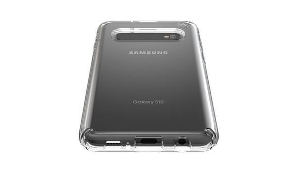 Speck Presidio Stay Clear - Etui Samsung Galaxy S10 (Clear/Clear) - zdjęcie 3