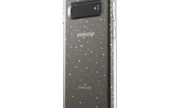Speck Presidio Clear with Glitter - Etui Samsung Galaxy S10 (Gold Glitter/Clear) - zdjęcie 1