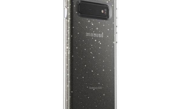 Speck Presidio Clear with Glitter - Etui Samsung Galaxy S10 (Gold Glitter/Clear) - zdjęcie 2