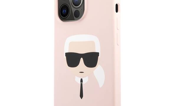 Karl Lagerfeld Silicone Ikonik Karl`s Head - Etui iPhone 13 Pro (r - zdjęcie 1