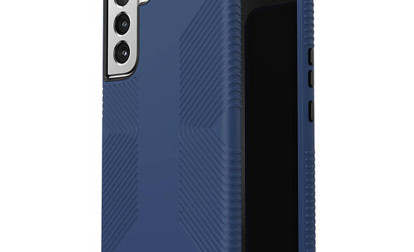 Speck Presidio2 Grip - Etui Samsung Galaxy S22+ z powłokš MICROBAN (Coastal Blue/Black) - zdjęcie 1