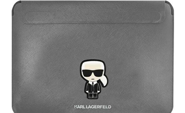 Karl Lagerfeld Saffiano Ikonik Sleeve- Etui na notebook 16