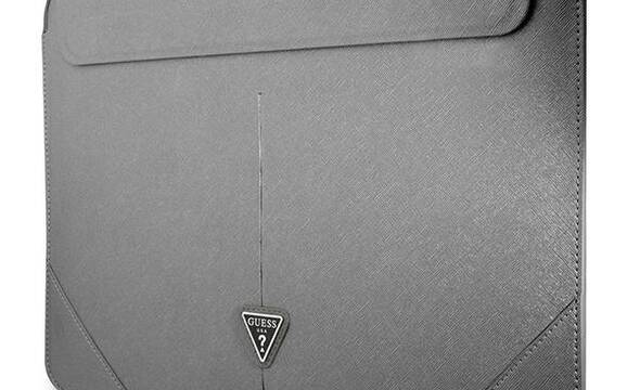 Guess Saffiano Triangle Logo Sleeve - Etui na notebooka 13