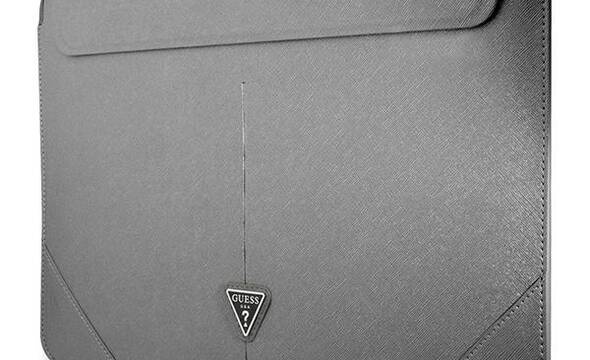 Guess Saffiano Triangle Logo Sleeve - Etui na notebooka 16