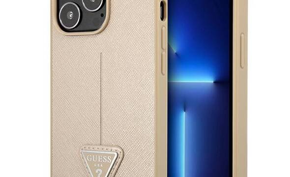 Guess Saffiano Triangle Logo Case  - zdjęcie 1