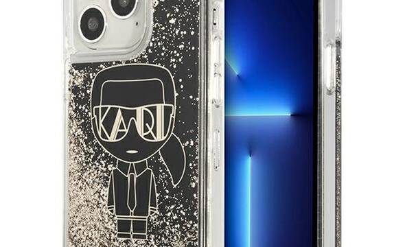 Karl Lagerfeld Liquid Glitter Gatsby - Etui iPhone 13 Pro - zdjęcie 1