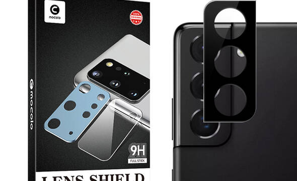 Mocolo Silk Camera Lens Glass - Szkło ochronne na obiektyw aparatu Samsung Galaxy S22 / S22+ - zdjęcie 1