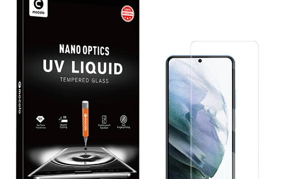 Mocolo 3D UV Glass - Szkło ochronne UV na cały ekran Samsung Galaxy S22+ - zdjęcie 1