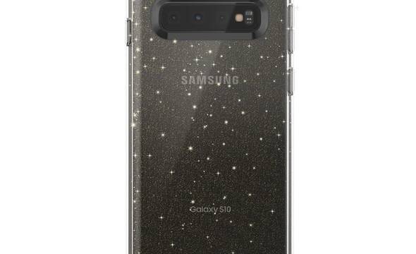 Speck Presidio Clear with Glitter - Etui Samsung Galaxy S10 (Gold Glitter/Clear) - zdjęcie 7