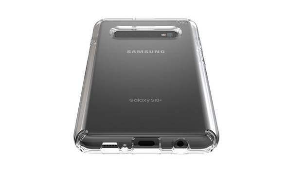Speck Presidio Stay Clear - Etui Samsung Galaxy S10+ (Clear/Clear) - zdjęcie 3