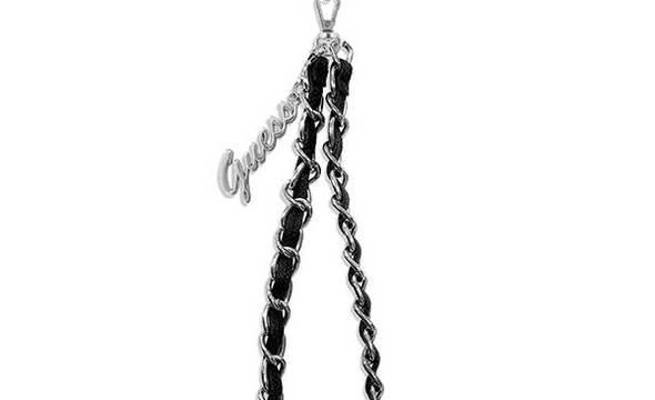 Guess Phone Strap Chain Metal Logo Charms  - zdjęcie 1