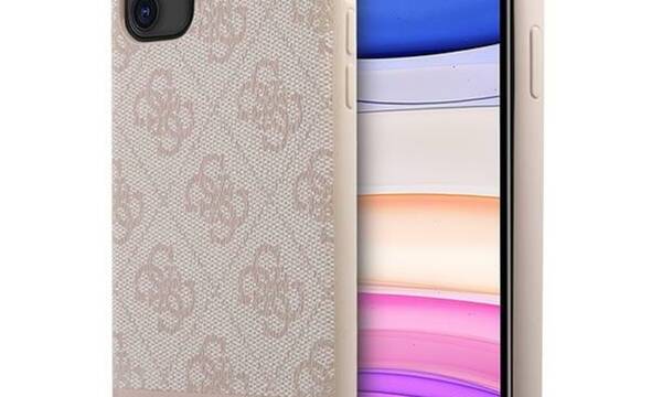 Guess 4G Bottom Stripe Collection - Etui iPhone 11 (r - zdjęcie 1