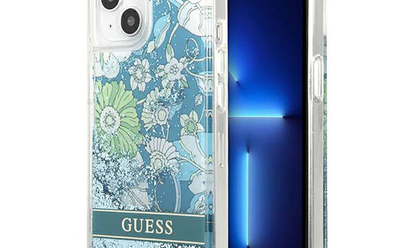 Guess Liquid Glitter Flower  - zdjęcie 1