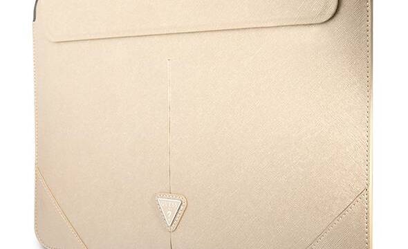 Guess Saffiano Triangle Logo Sleeve - Etui na notebooka 13