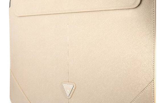 Guess Saffiano Triangle Logo Sleeve - Etui na notebooka 16
