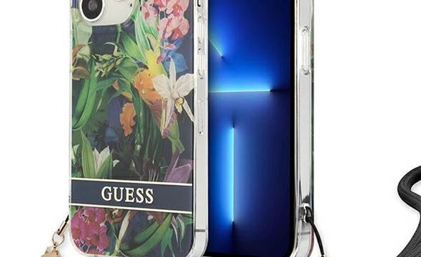 Guess Flower Cord - Etui ze smyczk - zdjęcie 1