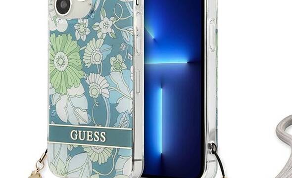 Guess Flower Cord - Etui ze smyczk - zdjęcie 1