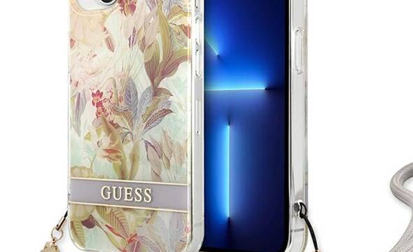 Guess Flower Cord - Etui ze smyczk - zdjęcie 1