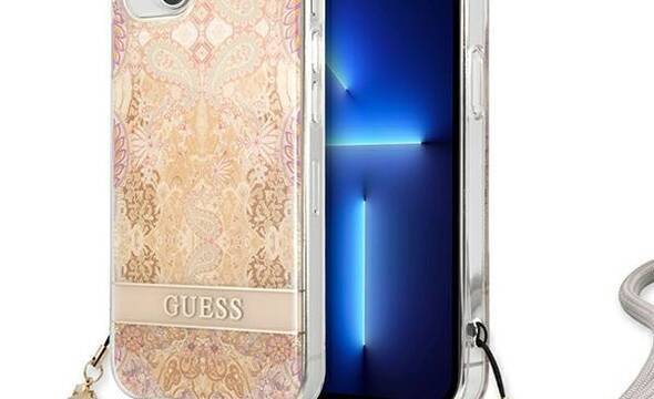 Guess Flower Cord - Etui ze smyczk - zdjęcie 1