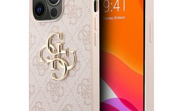 Guess 4G Big Metal Logo - Etui iPhone 13 Pro Max (r - zdjęcie 1