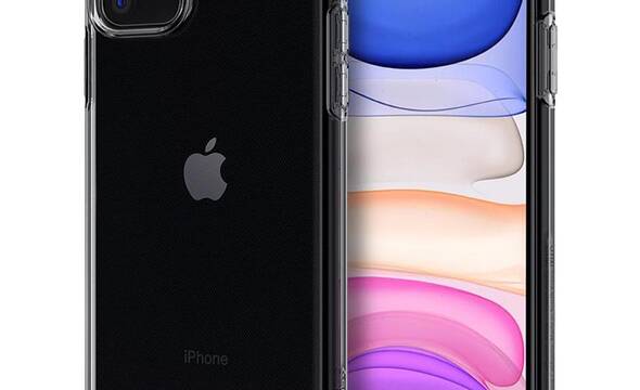 Spigen Liquid Crystal - Etui do iPhone 11 (Przezroczysty) - zdjęcie 1