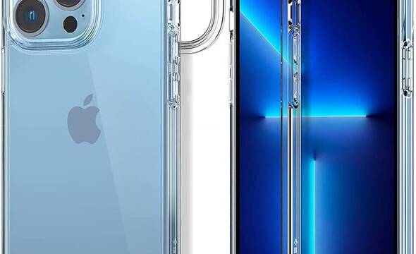 Spigen Ultra Hybrid - Etui do iPhone 13 Pro (Przezroczysty) - zdjęcie 1