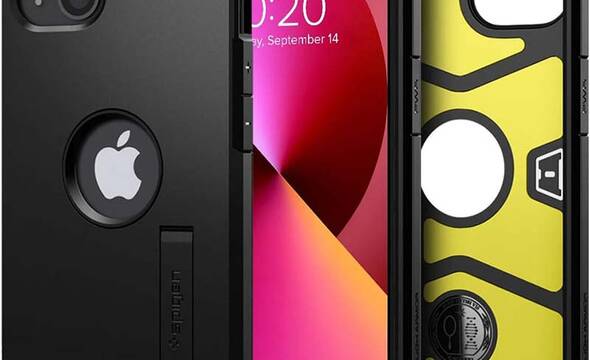 Spigen Tough Armor - Etui do iPhone 13 (Czarny) - zdjęcie 1