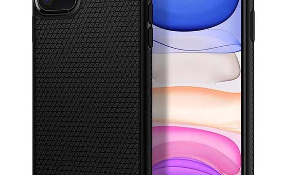 Spigen Liquid Air - Etui do iPhone 11 (Czarny) - zdjęcie 1