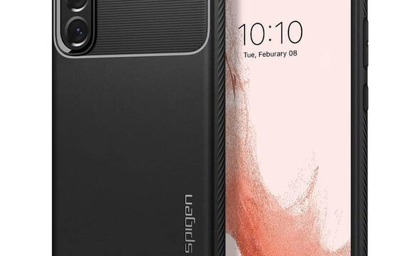 Spigen Rugged Armor - Etui do Samsung Galaxy S22 (Czarny) - zdjęcie 1