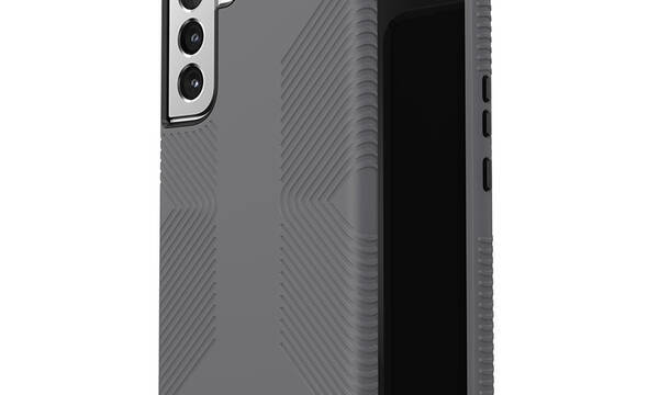 Speck Presidio2 Grip - Etui Samsung Galaxy S22+ z powłokš MICROBAN (Graphite Grey/Black) - zdjęcie 1