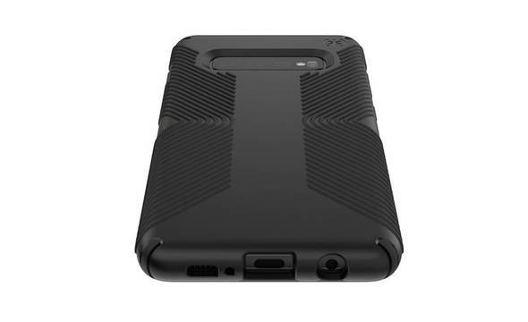 Speck Presidio Grip - Etui Samsung Galaxy S10+ (Black/Black) - zdjęcie 3