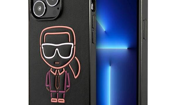 Karl Lagerfeld Outline - Etui iPhone 13 Pro Max (Multicolor) - zdjęcie 1