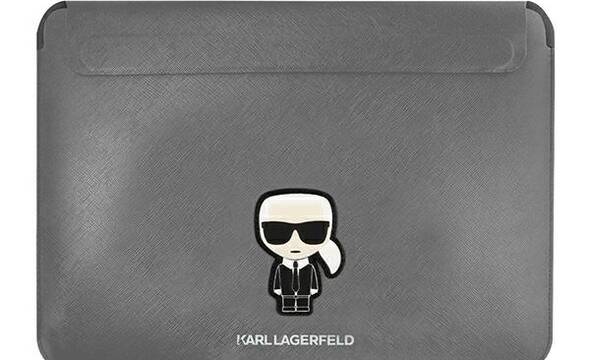 Karl Lagerfeld Saffiano Ikonik Sleeve - Etui na notebook 13