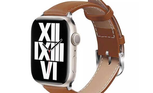 Crong Noble Band - Pasek z naturalnej sk - zdjęcie 1