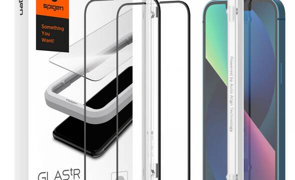 Spigen Alm Glass FC 2-Pack - Szk - zdjęcie 1