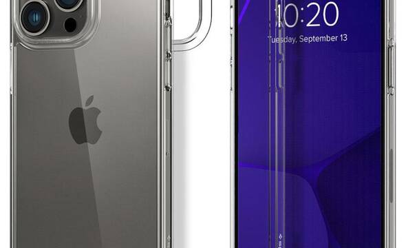 Spigen Airskin Hybrid - Etui do iPhone 14 Pro (Przezroczysty) - zdjęcie 1