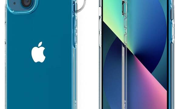 Spigen Liquid Crystal - Etui do iPhone 13 (Przezroczysty) - zdjęcie 1