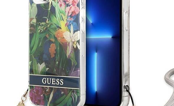 Guess Flower Cord - Etui ze smyczk - zdjęcie 1