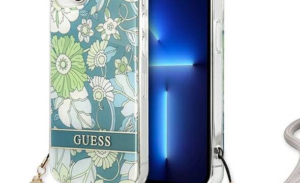 Guess Flower Cord - Etui ze smyczk - zdjęcie 1