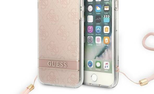 Guess 4G Print Cord - Etui ze smyczk - zdjęcie 1