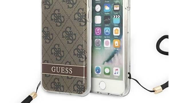 Guess 4G Print Cord - Etui ze smyczk - zdjęcie 1