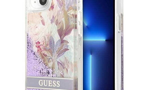Guess Liquid Glitter Flower  - zdjęcie 1