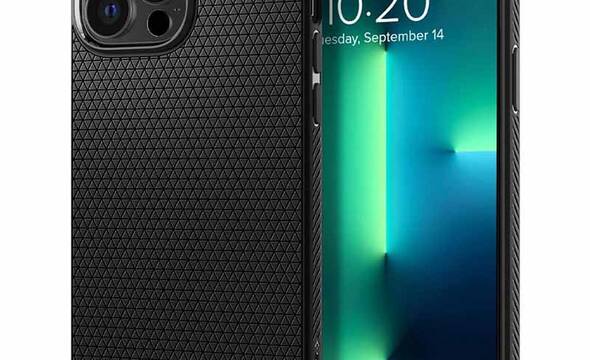 Spigen Liquid Air - Etui do iPhone 13 Pro Max (Czarny) - zdjęcie 1