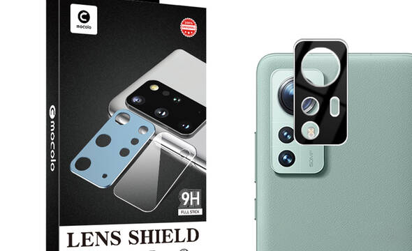 Mocolo Silk Camera Lens Glass - Szk - zdjęcie 1