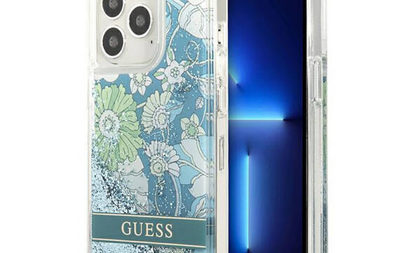 Guess Liquid Glitter Flower  - zdjęcie 1