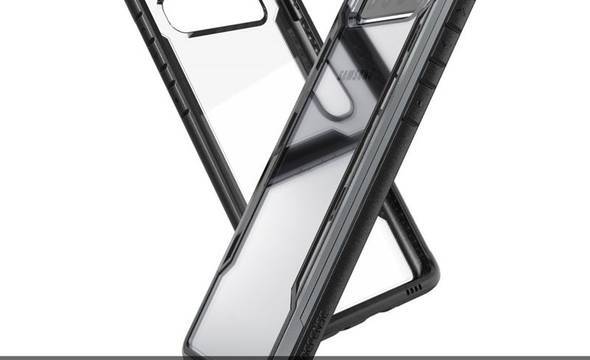 X-Doria Defense Shield - Etui aluminiowe Samsung Galaxy S10+ (Drop test 3m) (Black) - zdjęcie 1