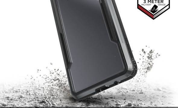 X-Doria Defense Shield - Etui aluminiowe Samsung Galaxy S10+ (Drop test 3m) (Black) - zdjęcie 3